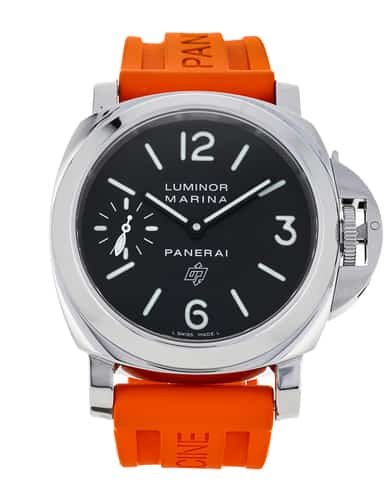 Panerai Luminor Marina Black Quarter Arabic Dial